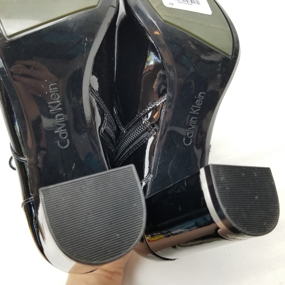 calvin klein esma booties